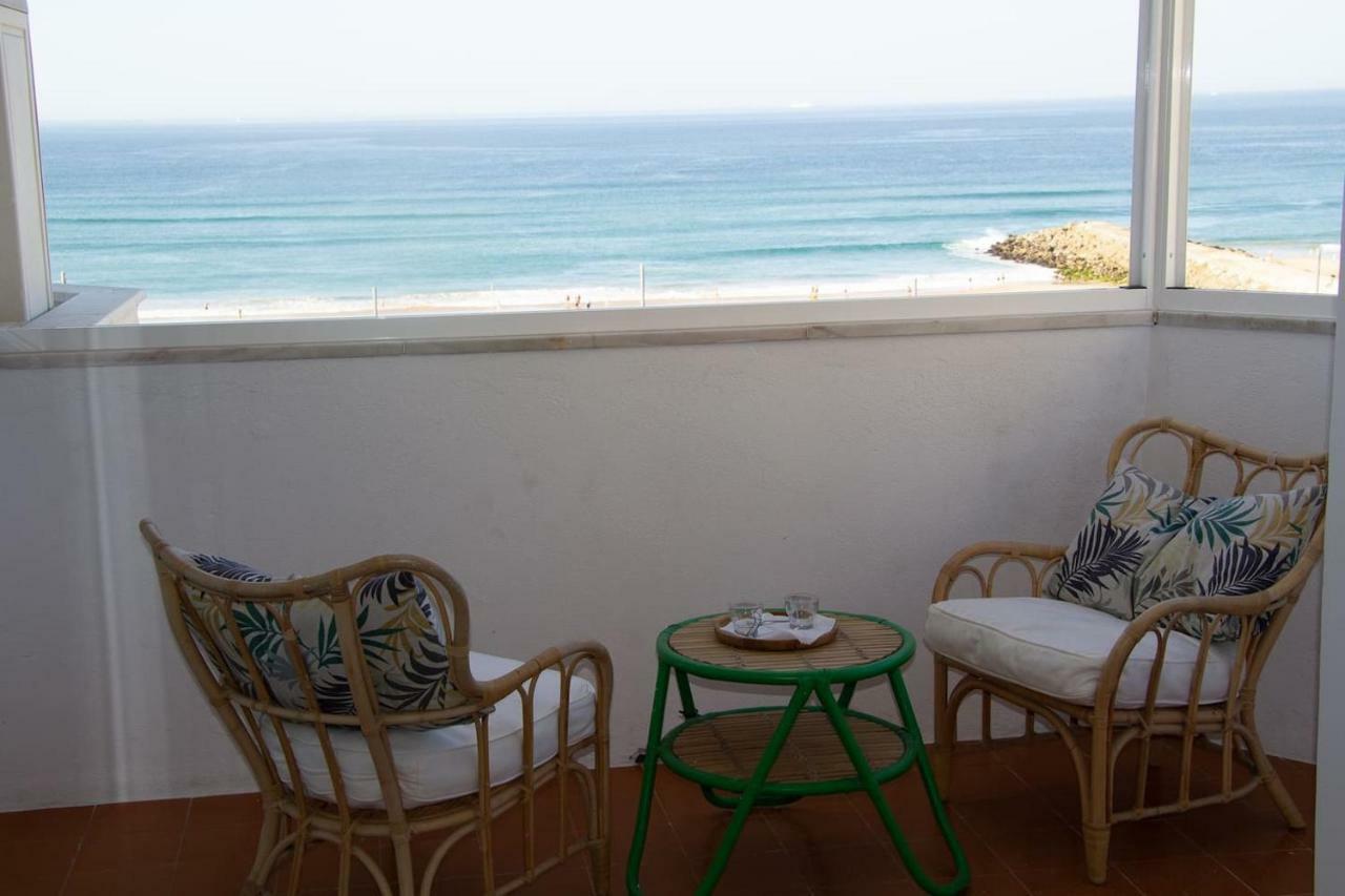 Amazing Panoramic Beach View In Caparica Costa da Caparica Exterior photo